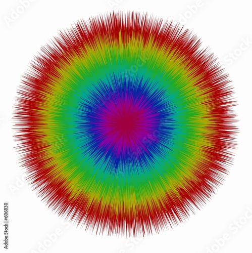 rainbow circle