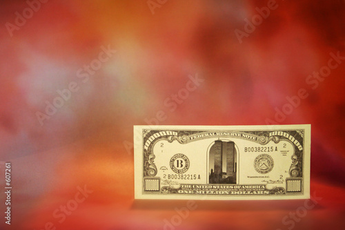 million dollar note