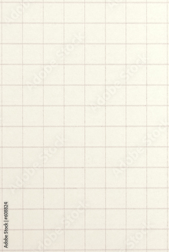 blank notebook sheet