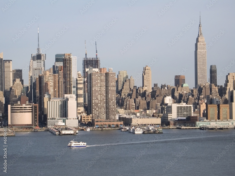 Obraz premium changing skyline