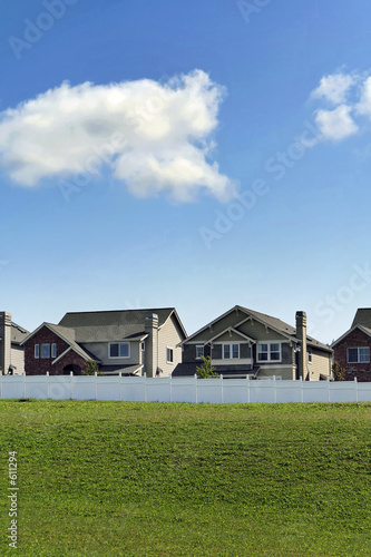 new houses