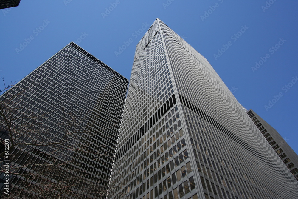 Fotografie modern office towers
