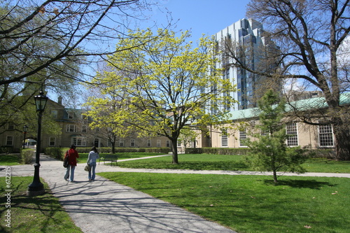 Obraz na plátne university of toronto student residence buildings