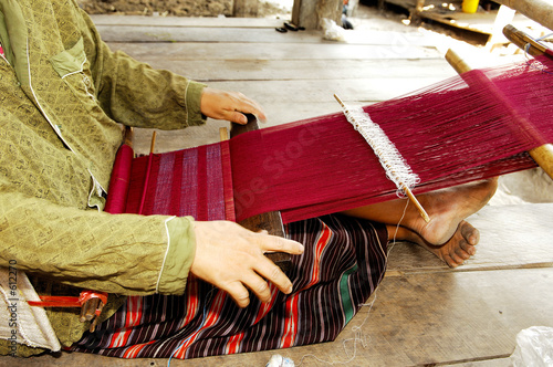thailand, chiang mai: karen tribe