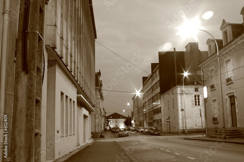 Εκτύπωση καμβά nuit urbaine 1