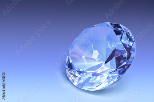 pale blue gem © LVI