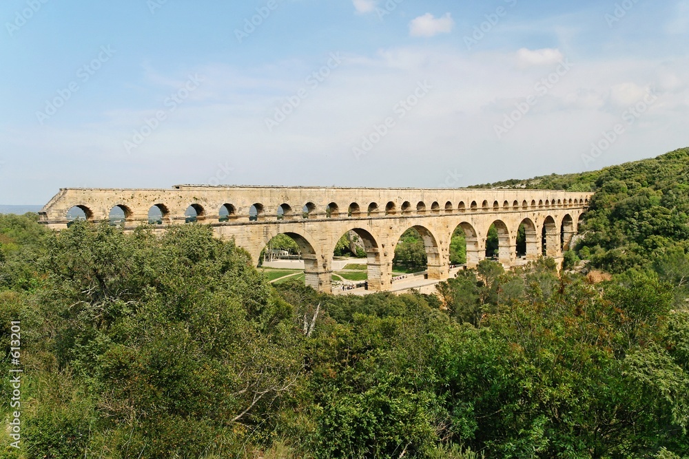 pont aqueduc antique