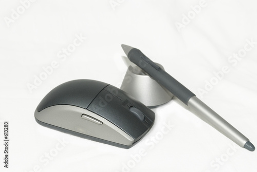 souris et stylet