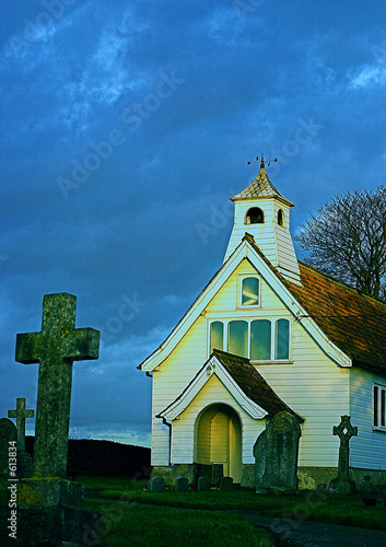 colonial syle church