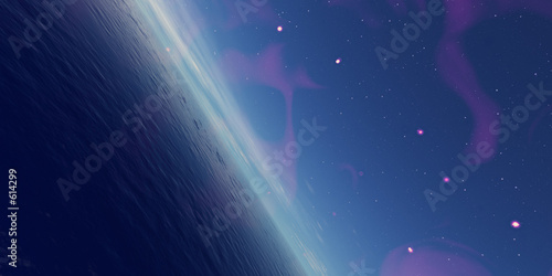 big blue ocean