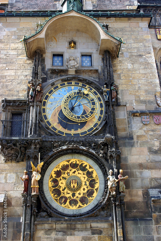 Fototapeta premium horloge de prague