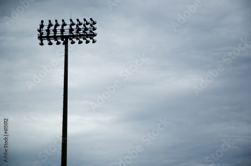 Cuadro en lienzo field lights