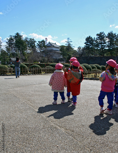 japanese kindergartenschool kids