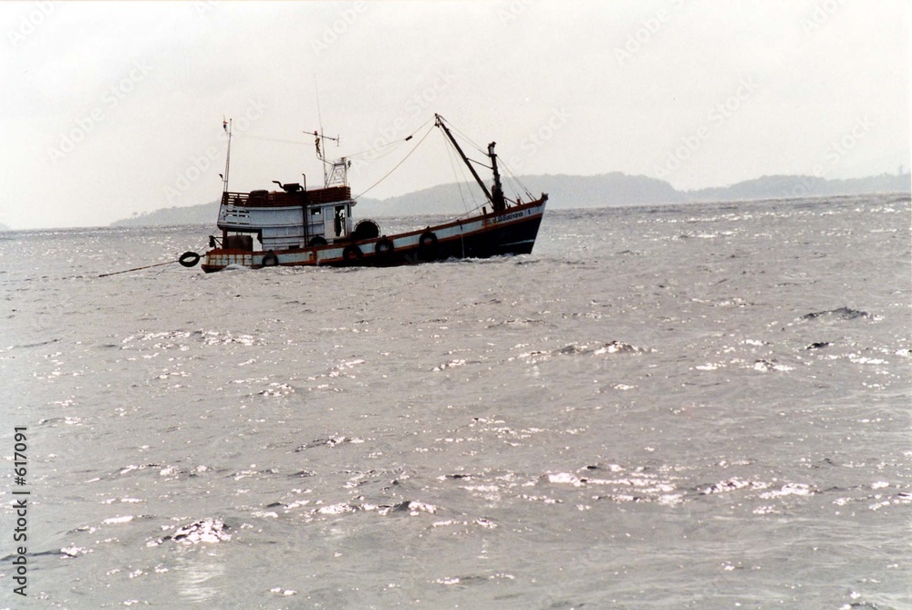 bateau de thailande