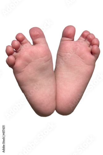 baby feet © Beth Van Trees