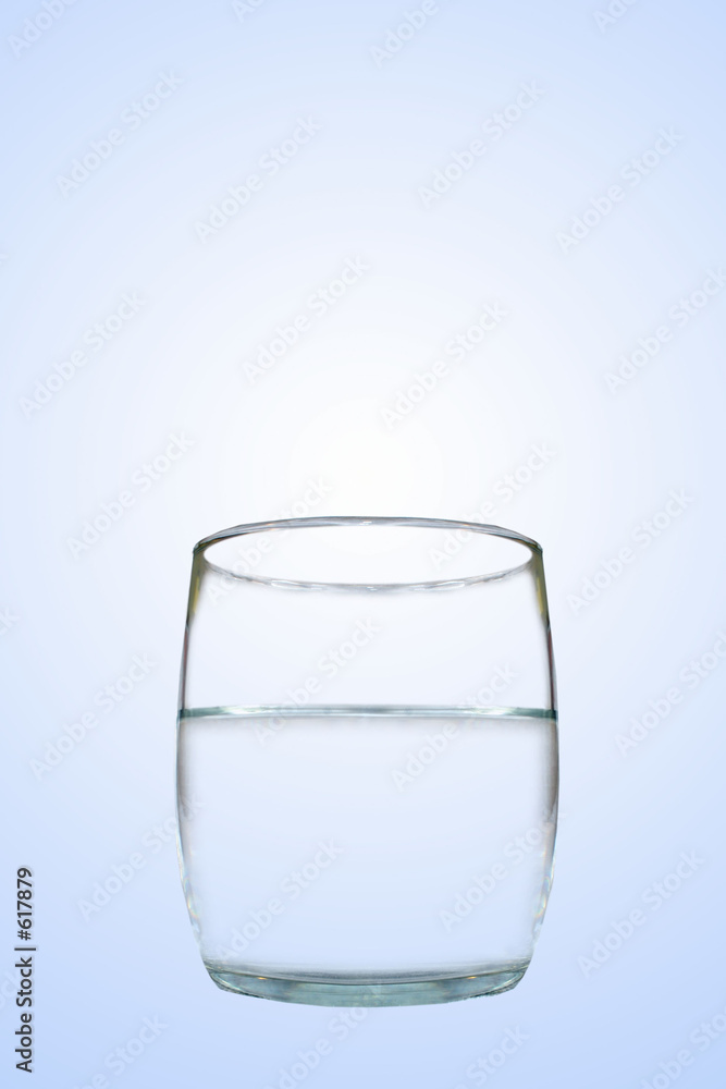 glass of water glass of water