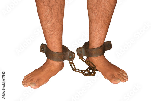 leg irons photo