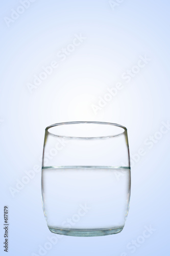 glass of water