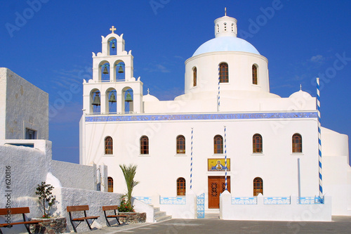 griechenland impressionen - insel santorin kirche