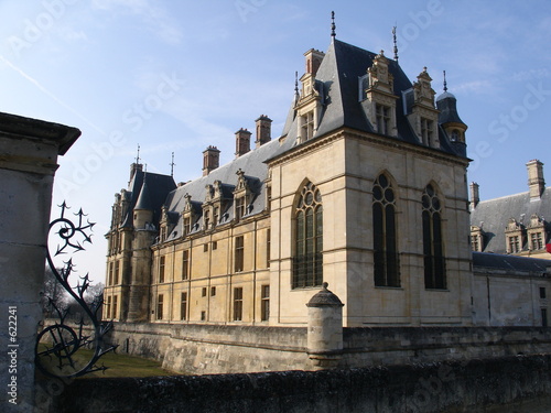 château d'ecouen photo