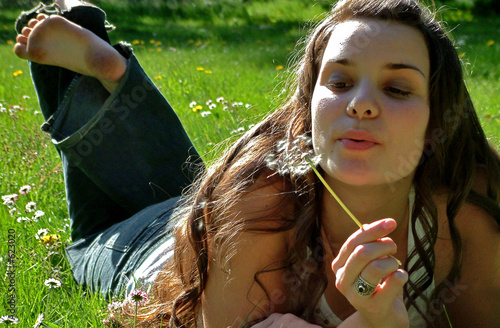 feeling of spring
