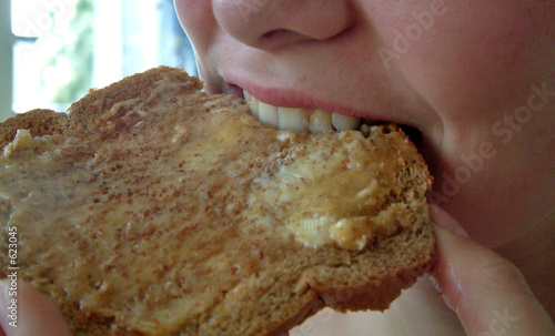 toast and honey