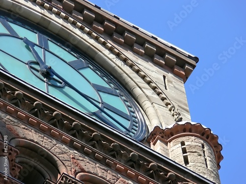 city hall clock