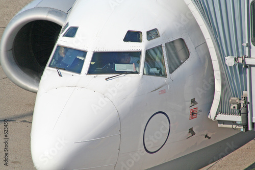 cockpit  passagierflugzeug