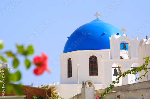 griechenland impressionen - insel santorin kirche