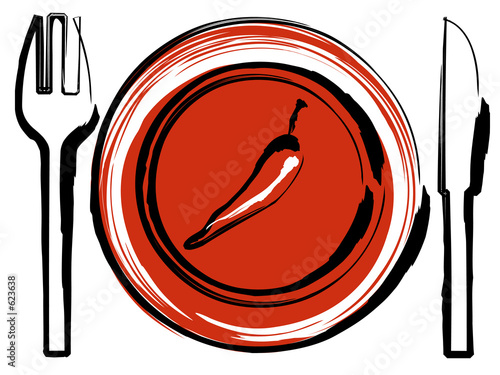 food on plate