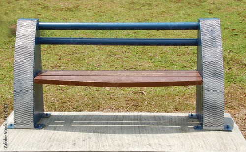 park bench