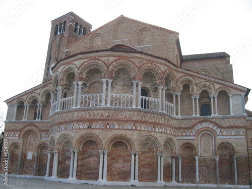 Fotografie eglise romane de murano, venise