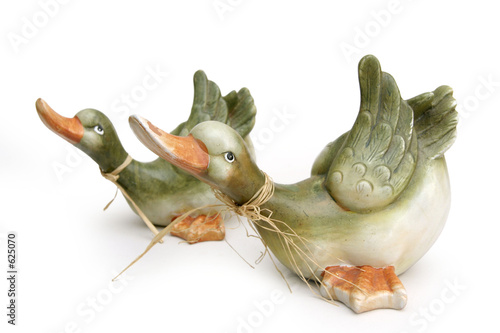 clay ducks © ChinKS