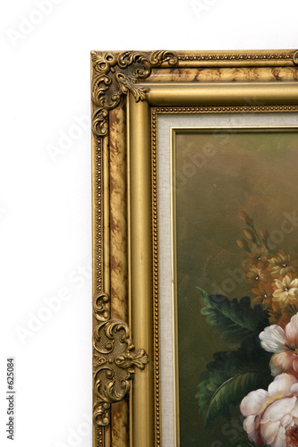 ornate picture frame