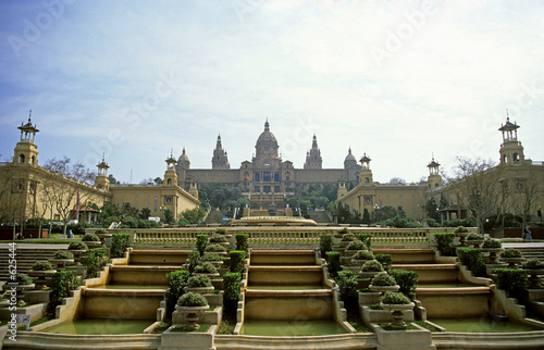 royal palace, barcelona, spain #625444