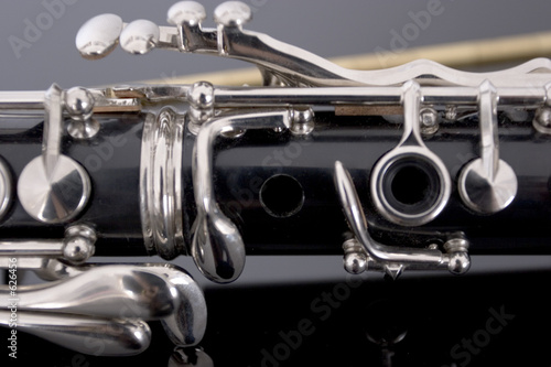 clarinet Fototapete