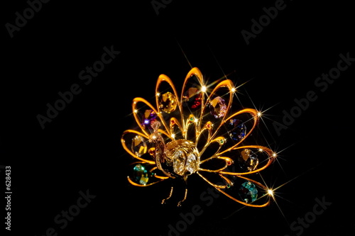 golden peacock
