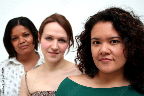 women - multi racial and diversity