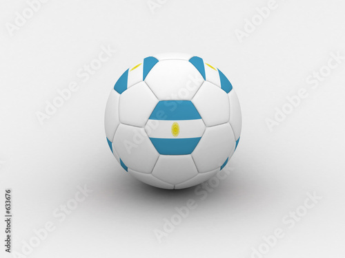 argentina soccer ball