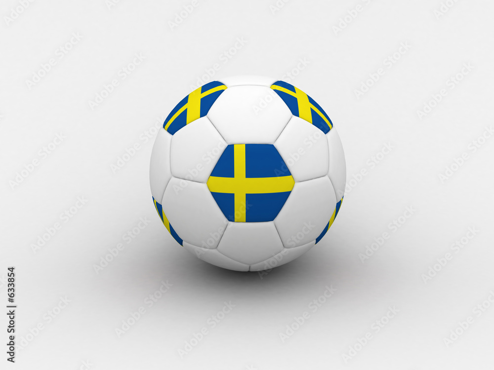 sweden soccer ball