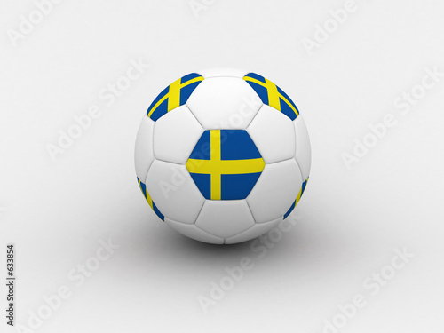 sweden soccer ball