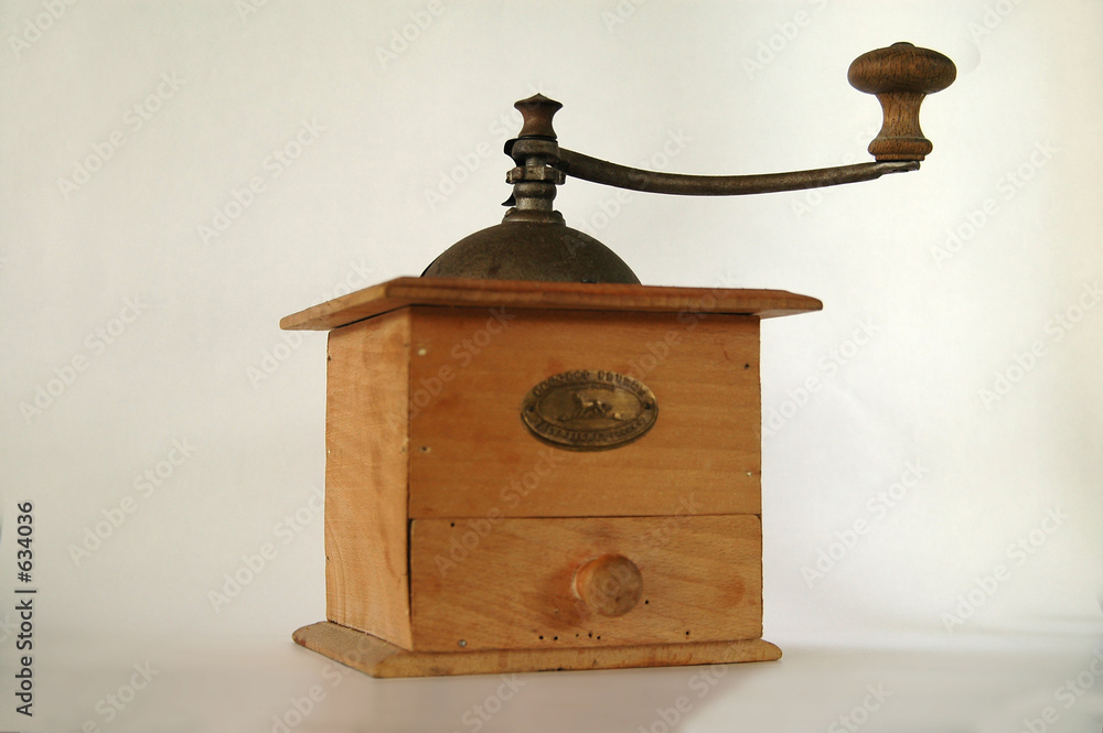 moulin à café ancien