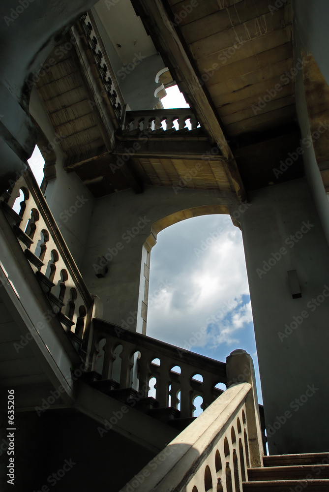 Fototapeta premium stairs