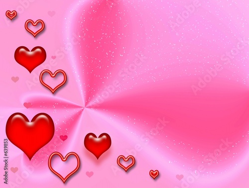 pink celebratory card