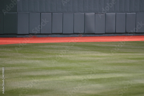 baseball outfield