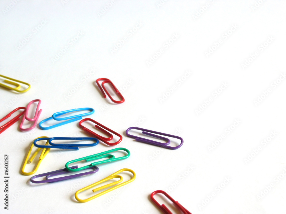 paperclips