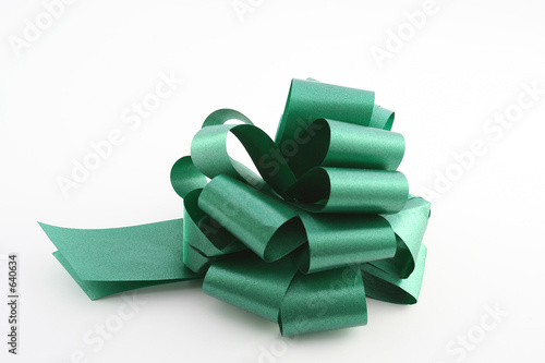 green ribbon photo