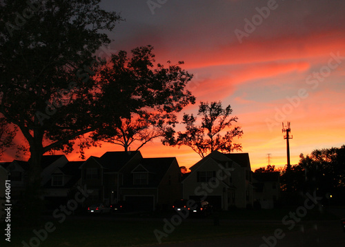 sunset