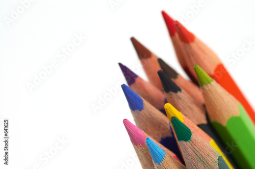 colorful pencils