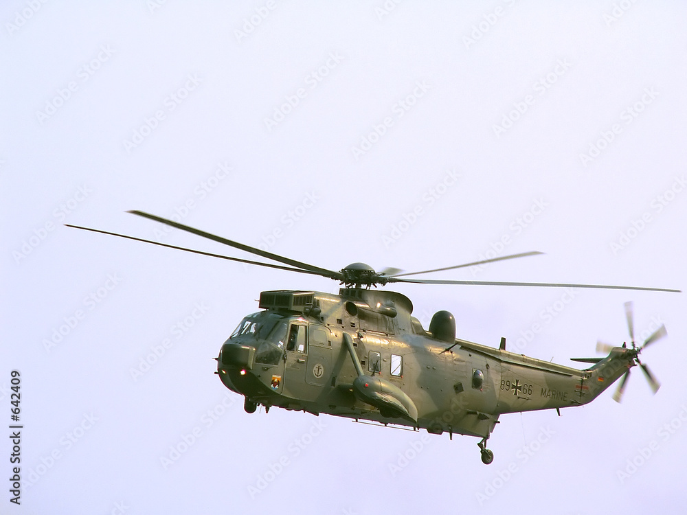 Fototapeta premium military hellicopter